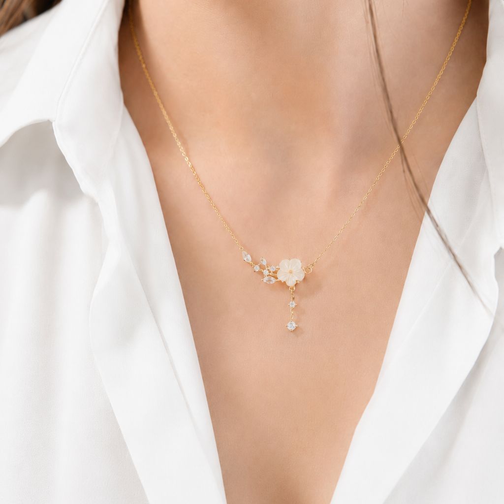 Dianna Necklace (Gold)