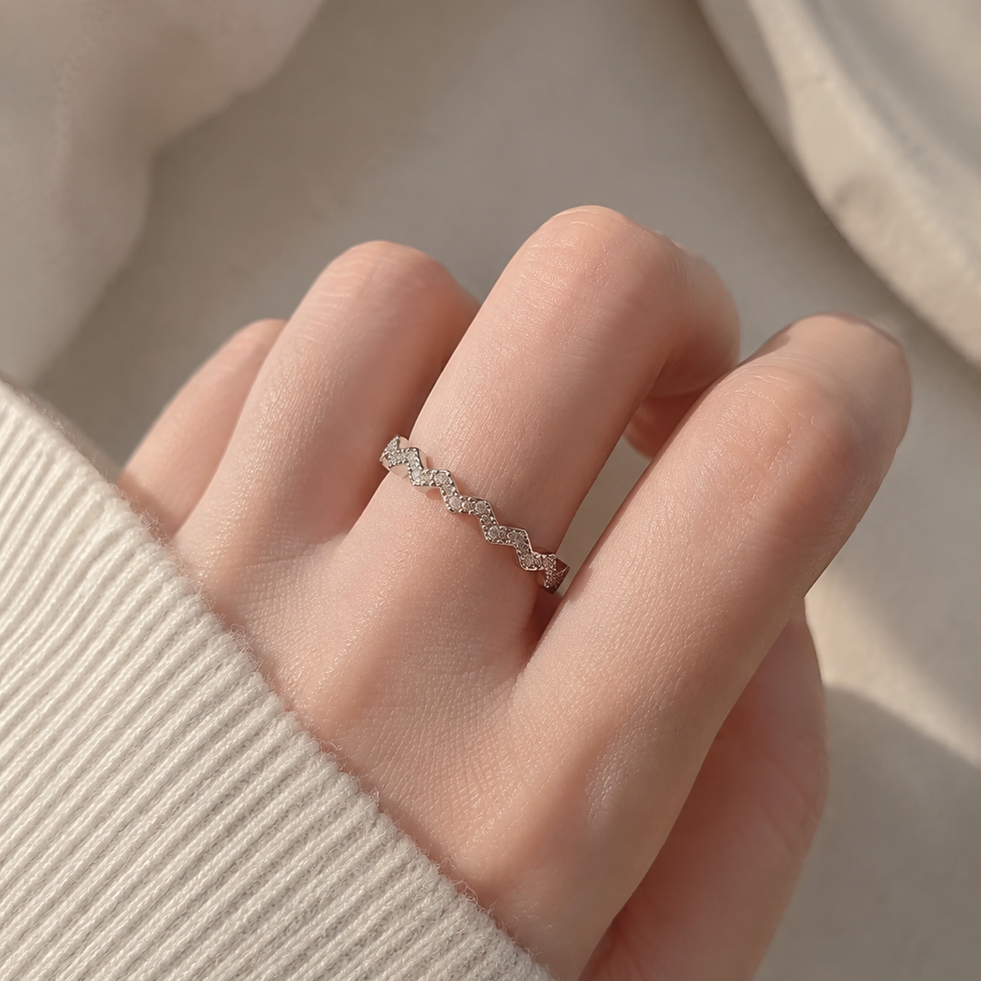 Aeris Adjustable Ring (Silver)