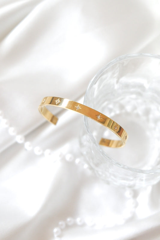 Faye Bangle (Gold)