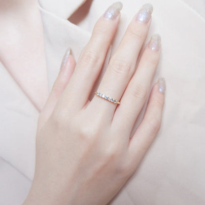 Minimalist Stackable Ring (Gold)