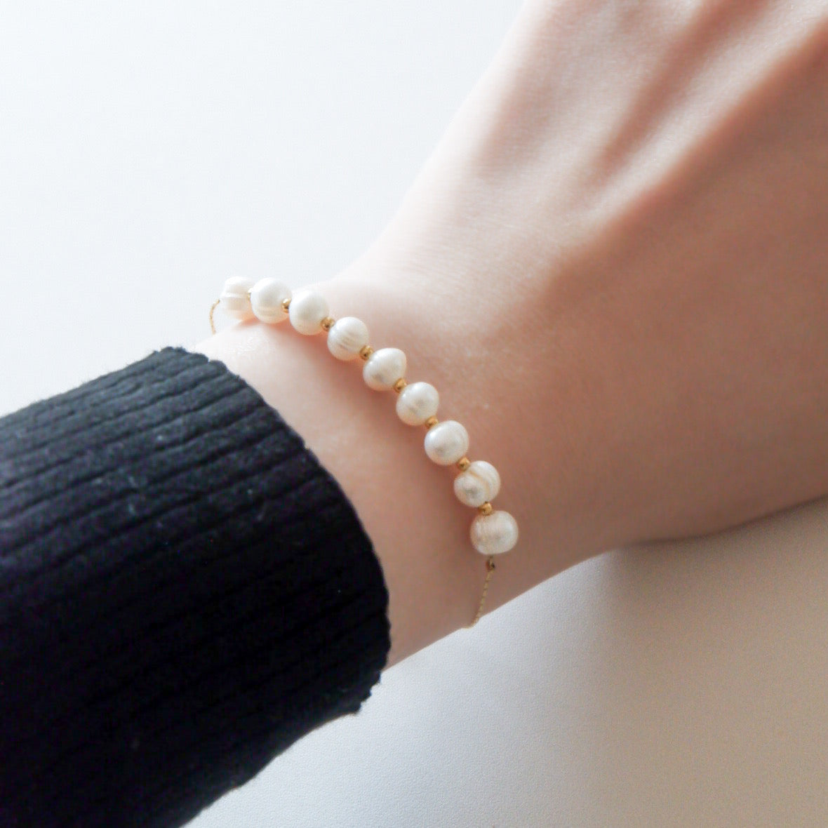 Isla Pearl Bracelet (Gold)