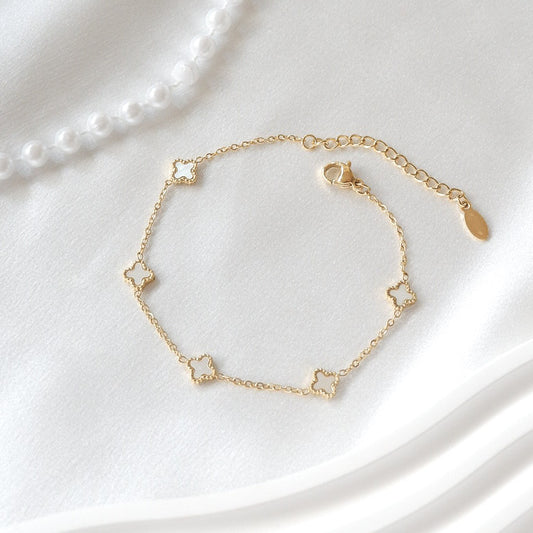 Estelle Bracelet (White)