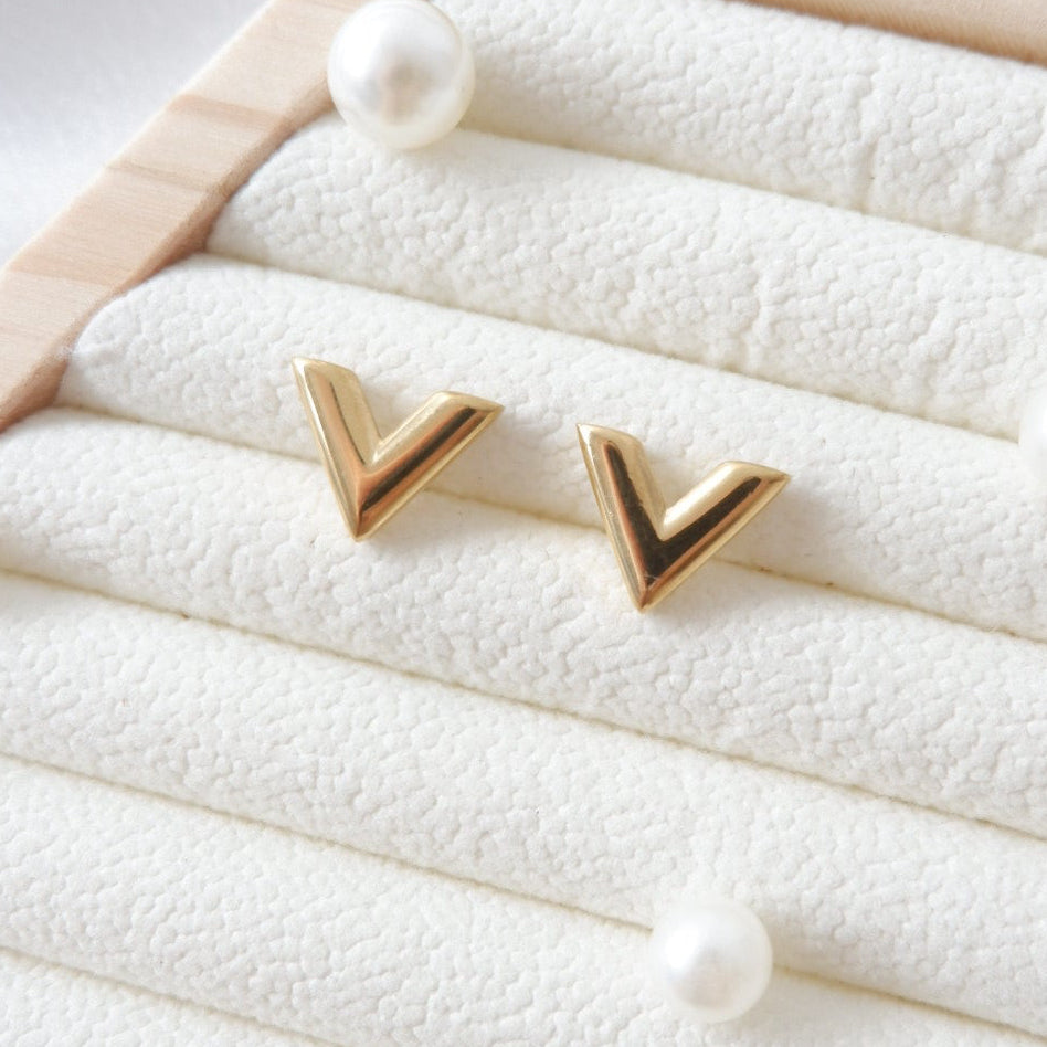 Vera Earrings (Gold)