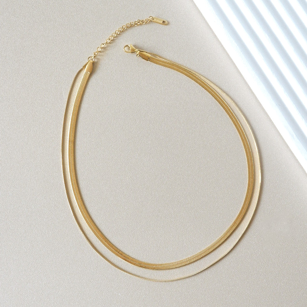 Kassia Layered Necklace (Gold)