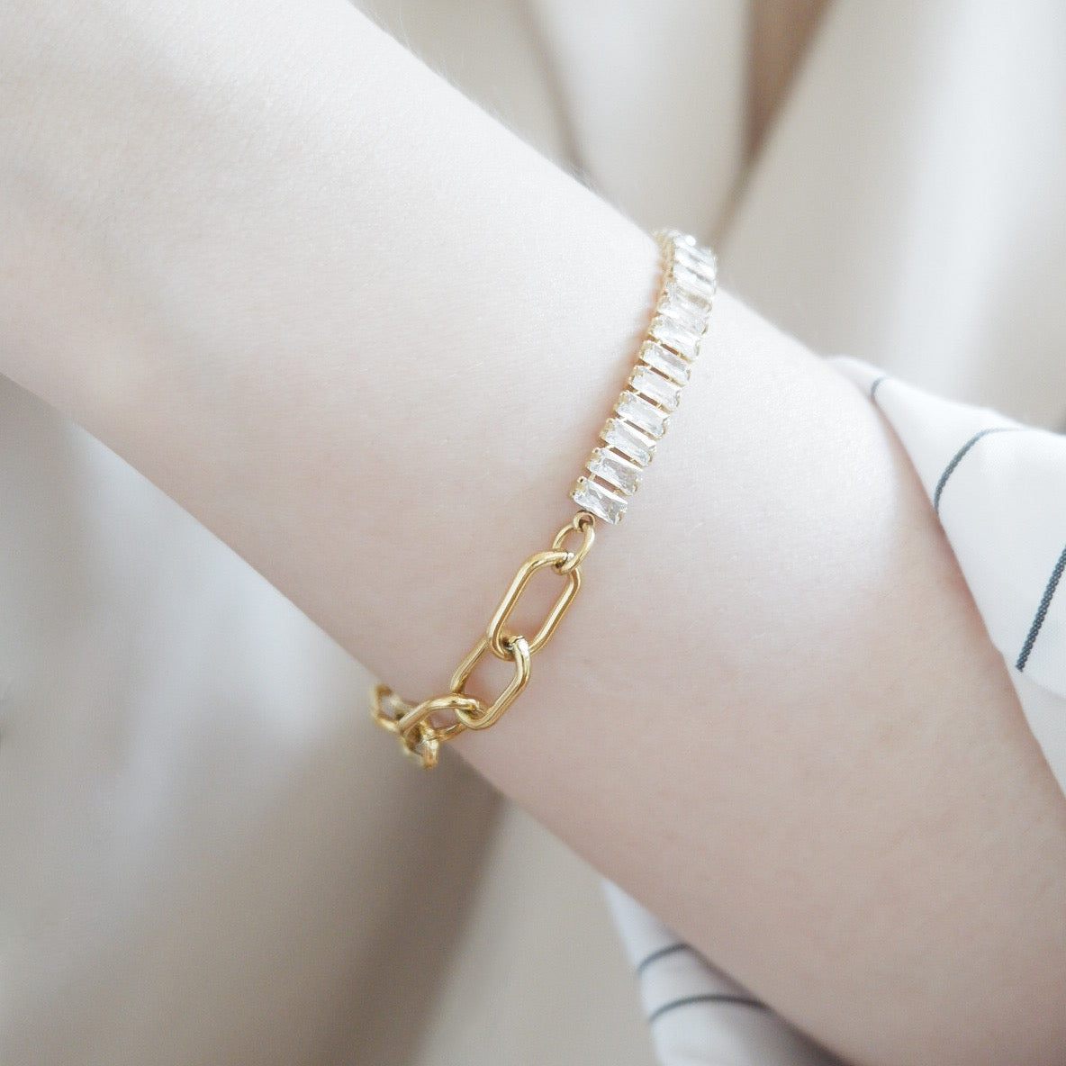 Cara Bracelet (Gold)