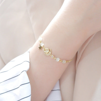 Luna Adjustable Bracelet (Gold)