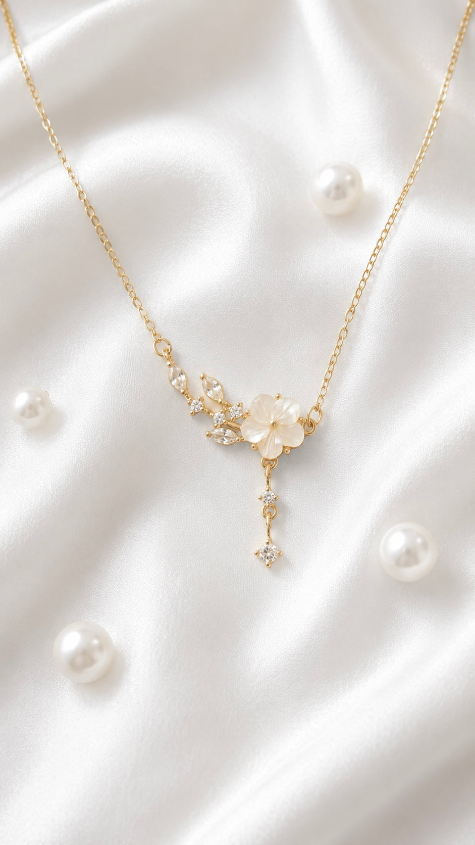 Dianna Necklace (Gold)