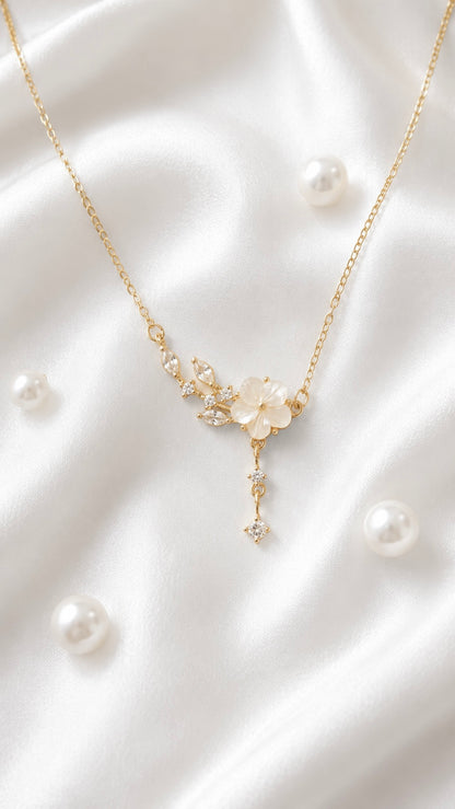 Dianna Necklace (Gold)