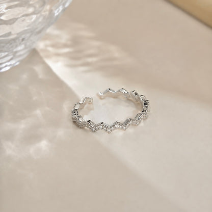 Aeris Adjustable Ring (Silver)