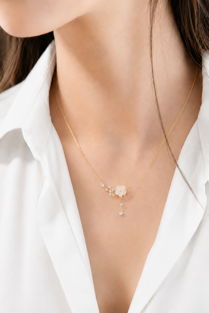 Dianna Necklace (Gold)