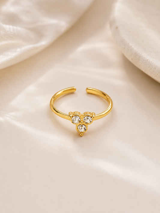 Nova Adjustable Ring (Gold)