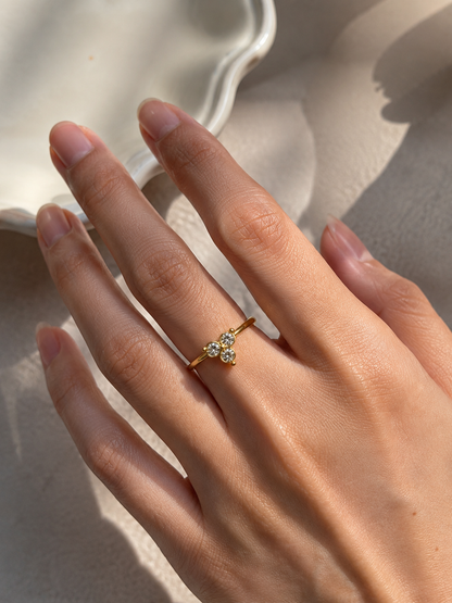 Nova Adjustable Ring (Gold)